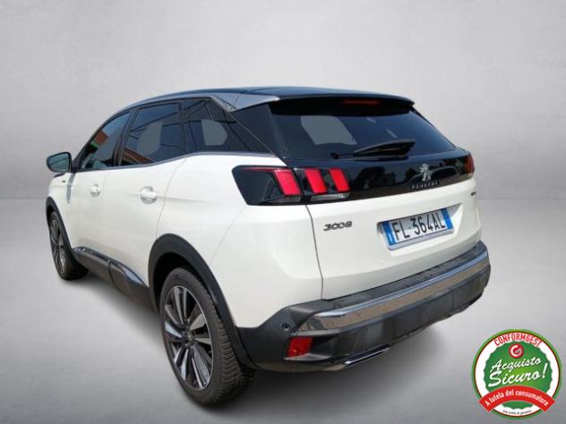 PEUGEOT 3008 BlueHDi 120 S&S EAT6 GT Line rif. 21017563 - Foto 4
