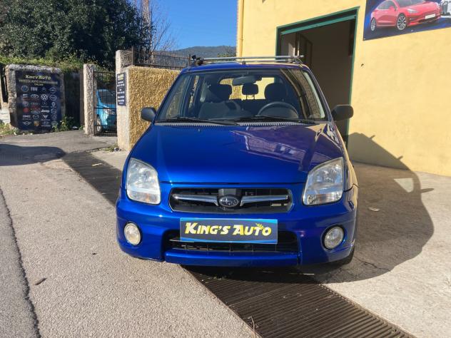 Subaru Justy G3X 1.3 16V 5p. 4X4 - Foto 2