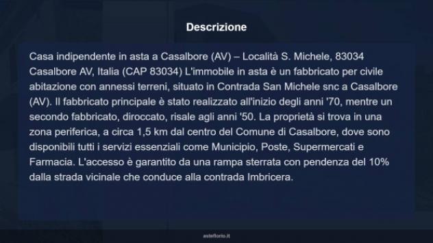 Immobile in asta di 191 m², box auto in vendita a Casalbore - Foto 12
