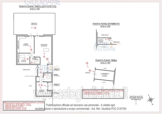 IMMOBILI-IMMOBILE RESIDENZIALE-Via Mantova, 41, 15033 Casale Monferrato AL, Italia - Foto 10