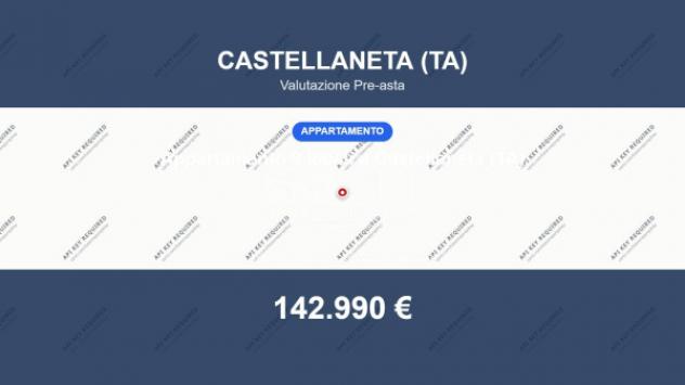 Immobile in asta di 185 m² con più di 5 locali in vendita a Castellaneta