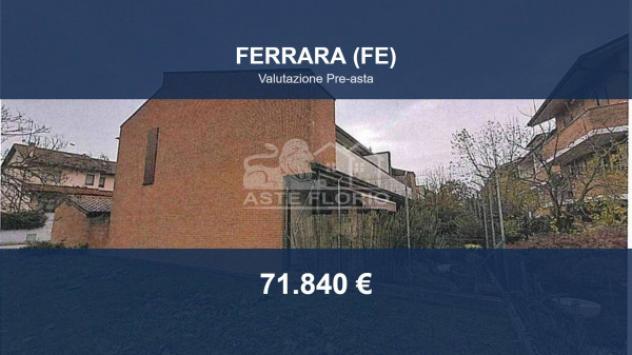 Immobile in asta di 115 m², box auto in vendita a Ferrara