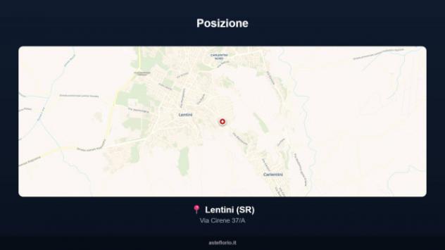 Immobile in asta di 81 m² in vendita a Lentini - Foto 6