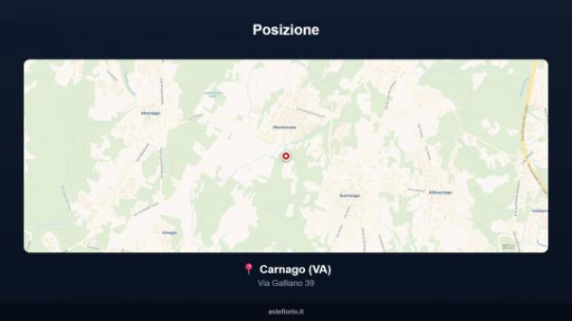 Immobile in asta di 72 m², box auto in vendita a Mornago - Foto 18