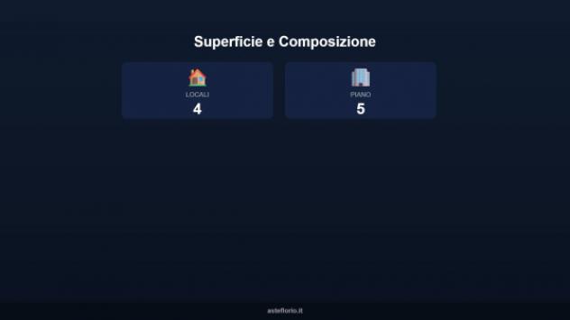 Immobile in asta di 90 m² in vendita a Taranto - Foto 2