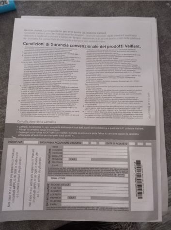 SCALDABAGNO A GAS MARCA VAILLANT COME NUOVO!! - Foto 6