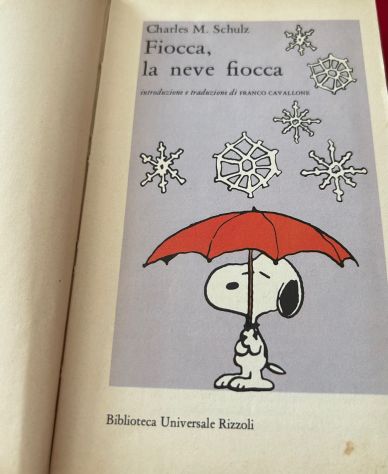 Snoopy Peanuts Fiocca, la neve fiocca - Foto 4