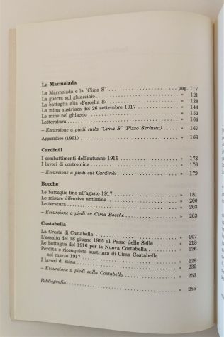 1917 Guerra di mine nelle Dolomiti, ROBERT STRIFFLER, EDIZIONI PANORAMA 1971. - Foto 9