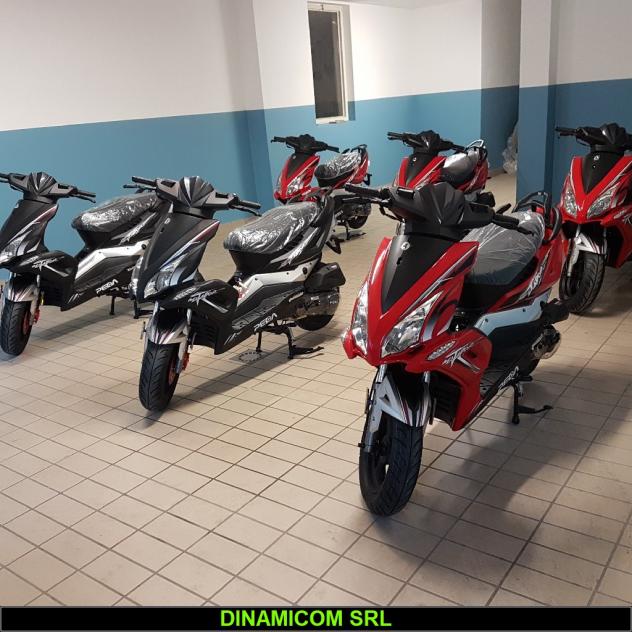 TOP SCOOTER 50CC EURO 5 - 4 TEMPI INIEZIONE - Foto 6