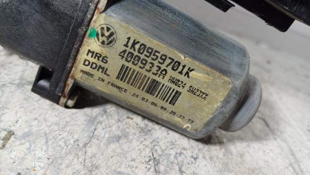 MOTORINO ALZAVETRO ANTERIORE SINISTRO VOLKSWAGEN Golf 5 Berlina 1K0959701K//1K0959793G BKD (0308) - Foto 3