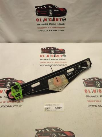 MECCANISMO ALZAVETRO POST. SX BMW X1 Serie (E84) 5135 2990297 13262410 N47D20C (0915) - Foto 3