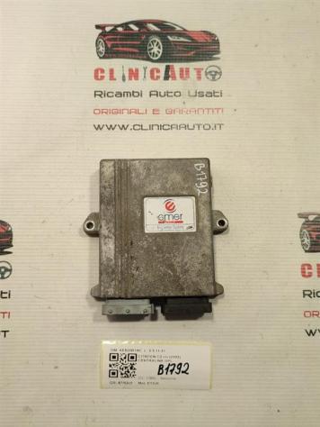 CENTRALINA GPL CITROEN C3 1° Serie AEB2001NC ET3J4 benzina 1360 (0205)