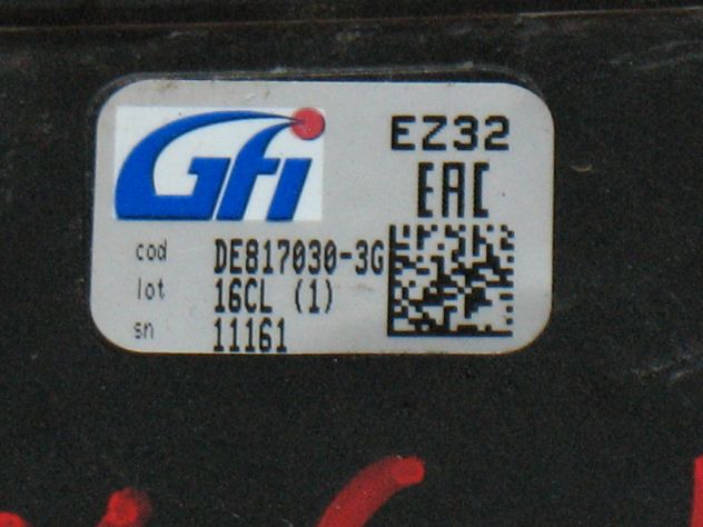 DE817030ECU CENTRALINA GAS GPL LPG BRC GFI EZ32 DE8170303G 67R010906 - Foto 2