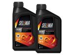 Olio Selenia Multipower Gas 5W40 2L Lubrificante per Motori GPL e Metano