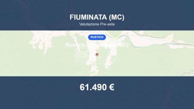 Immobile in asta di 250 m² in vendita a Fiuminata