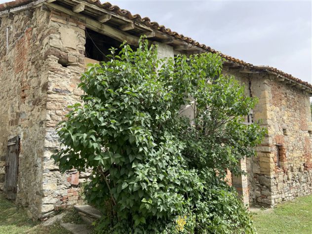 Rustico indip. da ristrut. del 1700 con 5000 mq di terreno - Foto 5