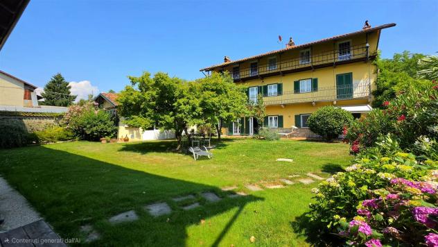 Vendita Tenuta complesso da 410 mq in Via Roma con giardino