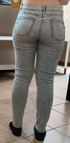 Jeans skinny tg it44/eur40 - Foto 2