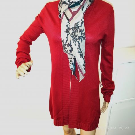 Cardigan in seta e cashmere Ago e Filo - Foto 2