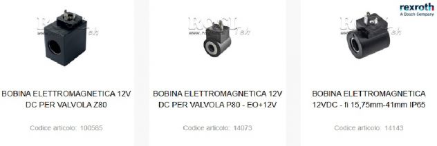 -BOBINE ELETTROMAGNETICHE 12V - Foto 3