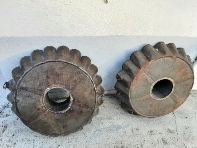 ANTICHI STAMPI PER BUDINI/DOLCI REALIZZATI A MANO - Foto 3
