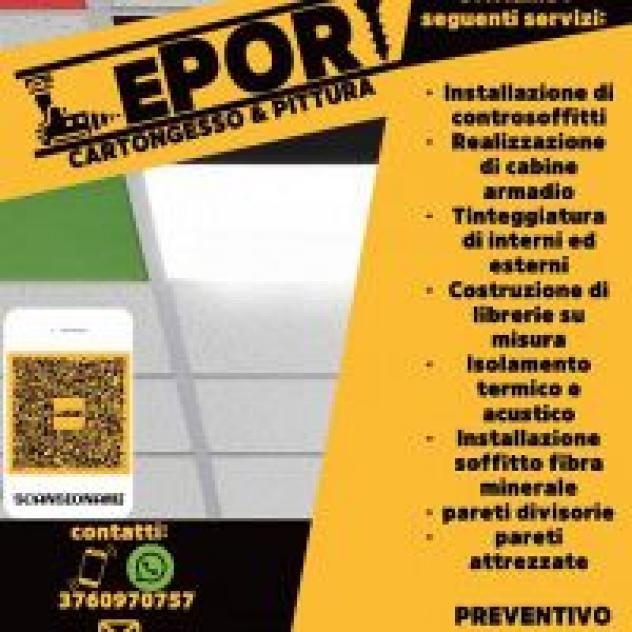 Leporicartongesso&Pittura