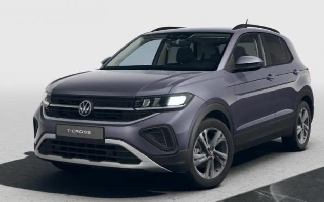 Volkswagen T-Cross 1.0 TSI Edition Plus PREZZO VERO