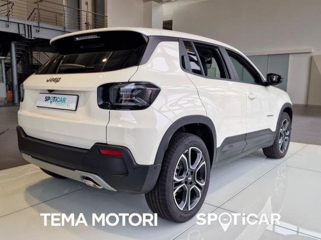 Jeep Avenger 1.2 turbo e-hybrid mhev Summit fwd 110cv edct6 - Foto 5