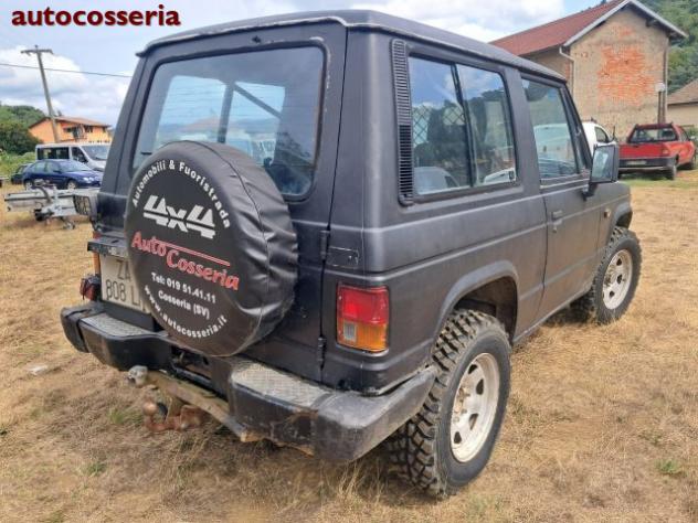 MITSUBISHI Pajero 2.5 TD autocarro gancio rif. 23966727 - Foto 2