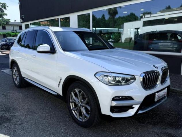 BMW X3 xDrive20d xLine AUT - NAVI - LED - PDC - BT - 19 rif. 23864225 - Foto 4