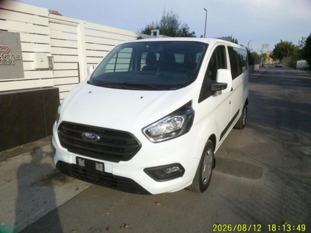 FORD Transit Custom 300 2.0 EcoBlue 130 PL-DC Furgone 9 posti rif. 24234309 - Foto 3