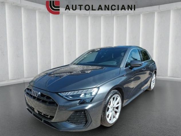 AUDI A3 SPB 35 TDI S-LINE 150CV STRONIC NAV LED MATRIX "18 rif. 24234391