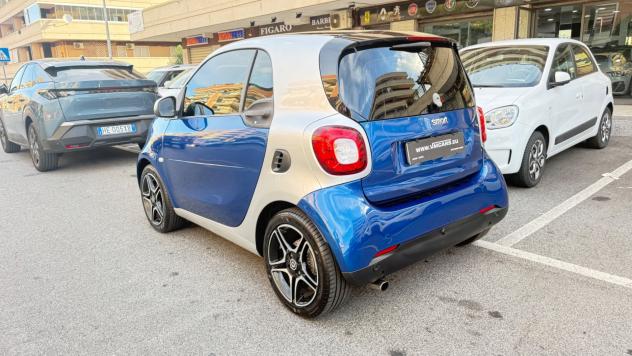 Smart ForTwo 90 0.9 Turbo Prime LED NAVI PELLE PACK SPORT CERCHI 16 - Foto 7