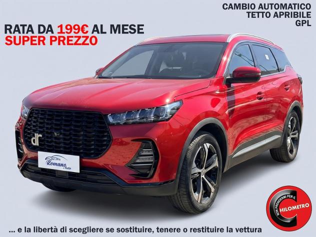 DR AUTOMOBILES - DR 6.0 - 1.5 Turbo CVT Bi-Fuel GPL#TETTO APRIBILE!