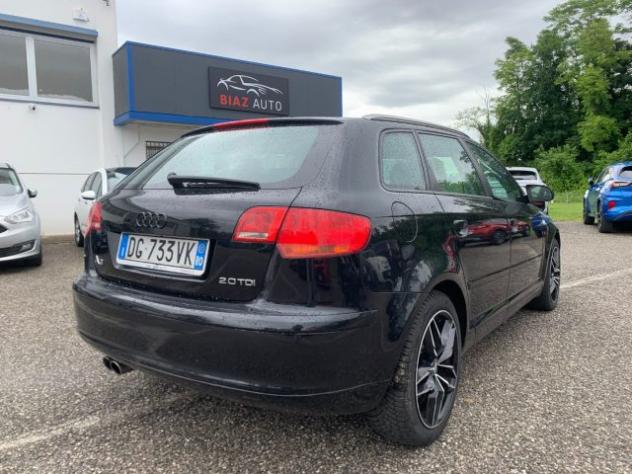 AUDI A3 SPB 2.0 TDI 170 CV F.AP. Ambiente rif. 23731373 - Foto 3