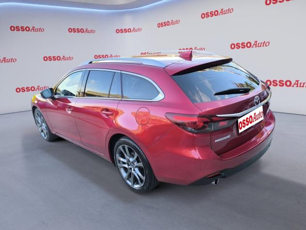 Mazda Mazda6 2.2 SKYACTIV-D 175 HP EXCEED AUTOMATICA - Foto 4