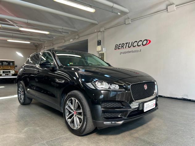 JAGUAR F-Pace (X761) F-Pace 2.0 D 180 CV AWD aut. Portfolio