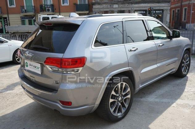 Jeep Grand Cherokee Grand Cherokee 3.0 V6 CRD 250 CV Multijet II Overland - Foto 4