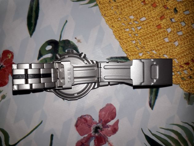 Orologio uomo analogico chrono tribe by breil impermeabile OS10 - Foto 8
