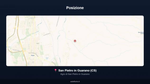 Immobile in asta di 59 m² in vendita a San Pietro in Guarano - Foto 3