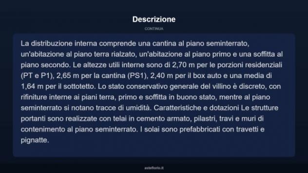 Immobile in asta di 163 m², box auto in vendita a Anzio - Foto 5