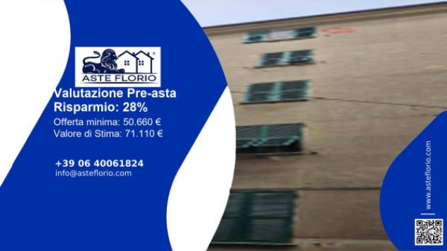 Immobile in asta di 98 m² in vendita a Genova - Foto 2