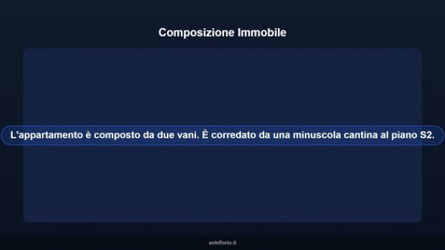 Immobile in asta di 41 m² in vendita a Lucoli - Foto 11