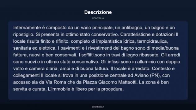 Immobile in asta di 62 m² in vendita a Aviano - Foto 5