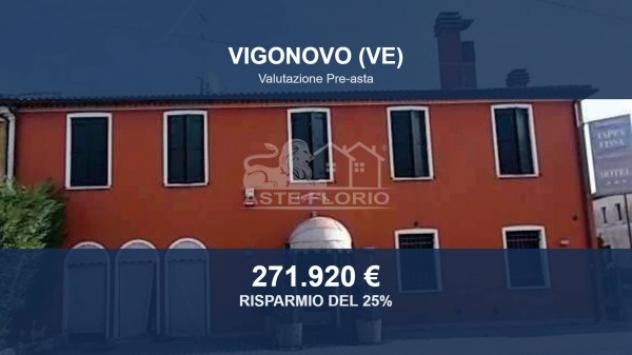 Immobile in asta di 390 m² in vendita a Vigonovo
