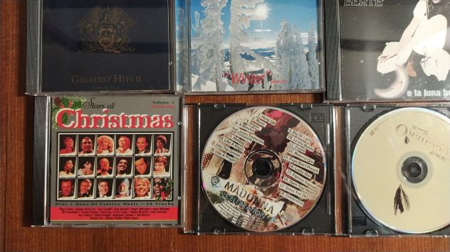CD Audio musica pop Ita-straniera, new age disco e natalizia - Foto 4