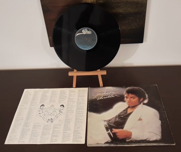 Michael Jackson, Thriller, Epic CBS Records 85930, Vinyl, LP, Album 1982. - Foto 2