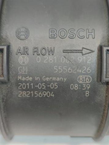 DEBIMETRO OPEL Insignia S. Wagon 0281002912 55562426 A20DTR diesel 1956 (0817) - Foto 4