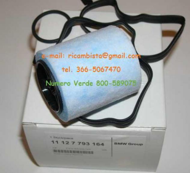 BMW X3 X5 E38 E39 filtro separazione olio con guarnizioni 11127793164