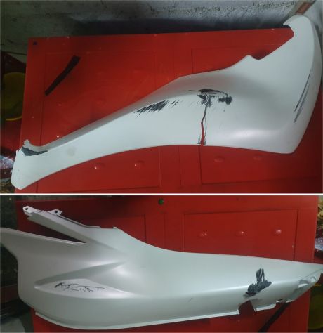 Carene scooter Honda SH125